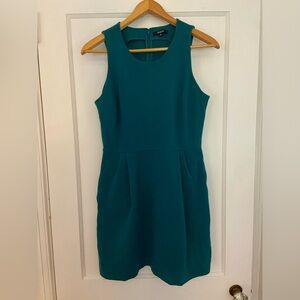Madewell Dress Teal size medium